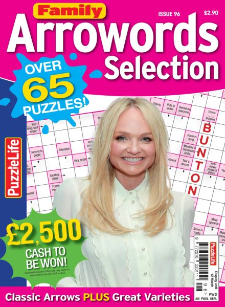 Family Arrowords Selection – January 2026