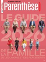 Parenthese – Hors-Serie N 5 – 16 Janvier 2026