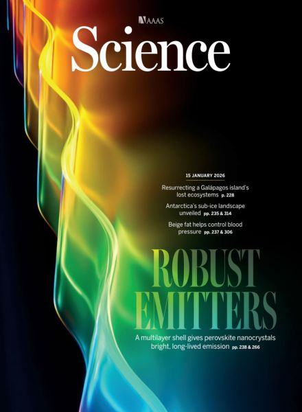 Science – January 15 2026