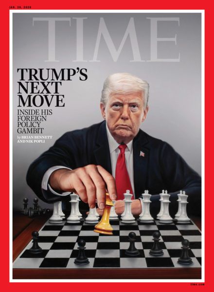 Time USA – January 26 2026