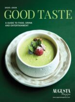Augusta Magazine – Good Taste 2025-2026