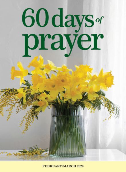 60 Days of Prayer – February-March 2026