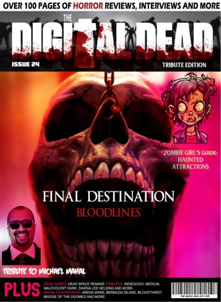 The Digital Dead Magazine – Issue 24 July 2025