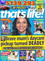 that’s life! Australia – 18 January 2026
