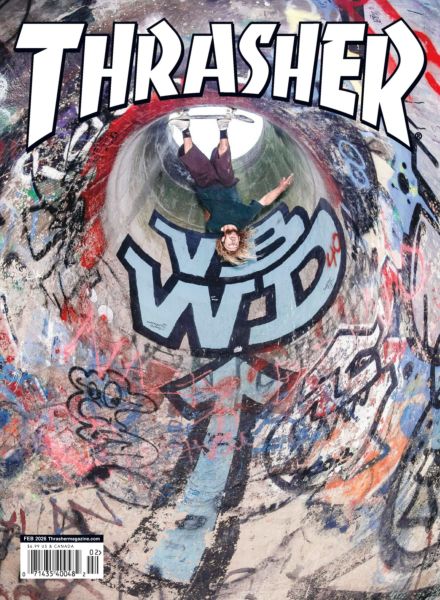 Thrasher Magazine – February 2026