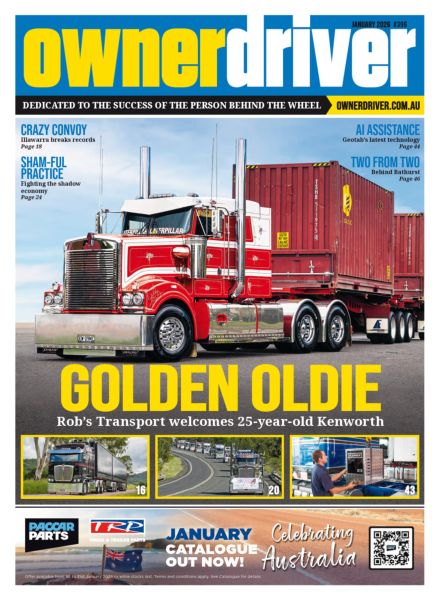 Owner Driver – Issue 396 2026