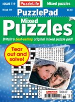 PuzzleLife PuzzlePad Puzzles – January 2026