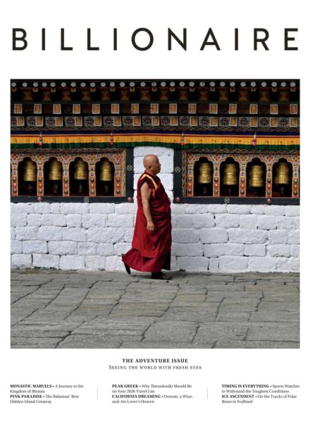 Billionaire – The Adventure Issue 2025