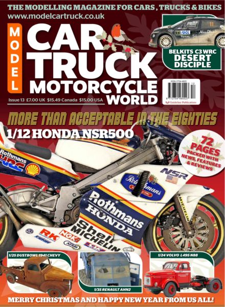 Model Car Truck Motorcycle World – Issue 13 2026