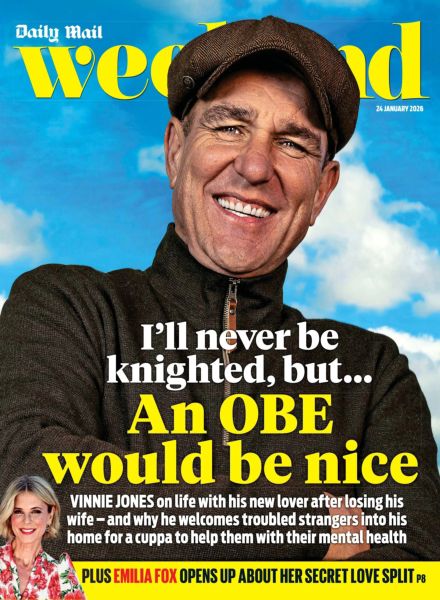 Daily Mail Weekend Magazine – 24 January 2026