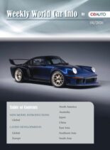 Weekly World Car Info – 24 January 2026