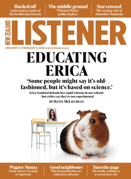 New Zealand Listener – 25 January 2026