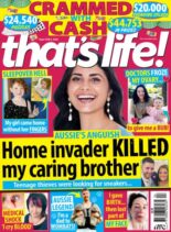 that’s life! Australia – 25 January 2026