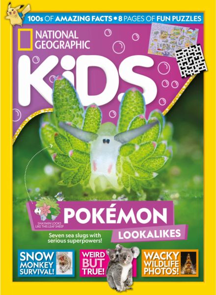 National Geographic Kids UK – Issue 252 2026