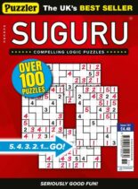 Puzzler Suguru – Issue 151 2026