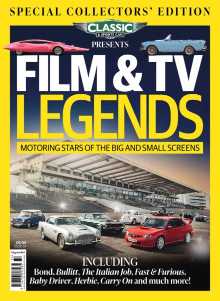 Classic & Sports Car Presents – Film & TV Legens 2026