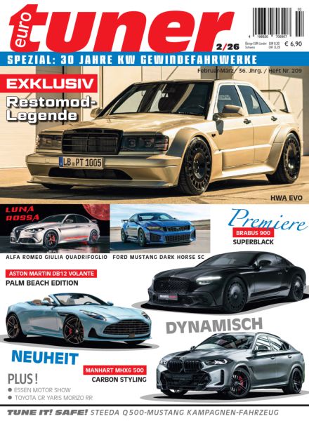 Eurotuner Magazin – Februar 2026