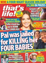 that’s life! UK – 29 January 2026