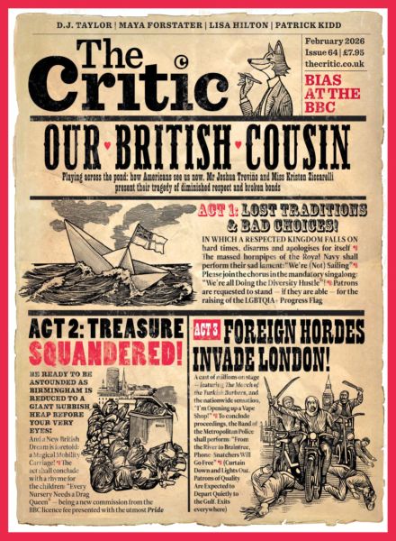 The Critic – February 2026