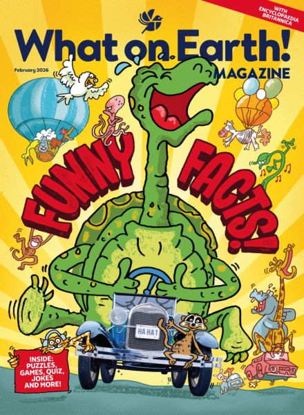 What on Earth! Magazine – February 2026