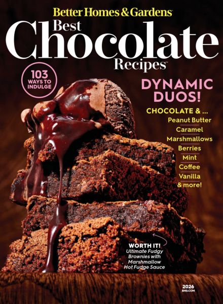Better Homes & Gardens USA – Best Chocolate Recipes 2026