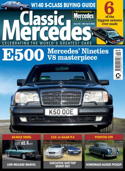 Classic Mercedes – March-April 2026