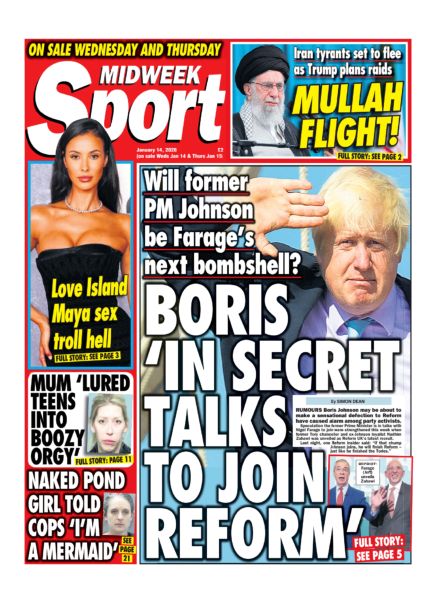 Midweek Sport – 14 January 2026