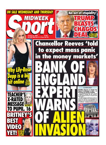 Midweek Sport – 21 January 2026