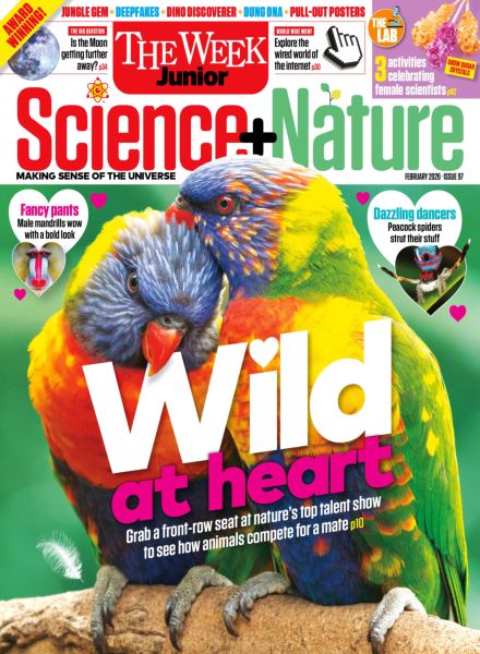 The Week Junior Science+Nature UK – February 2026