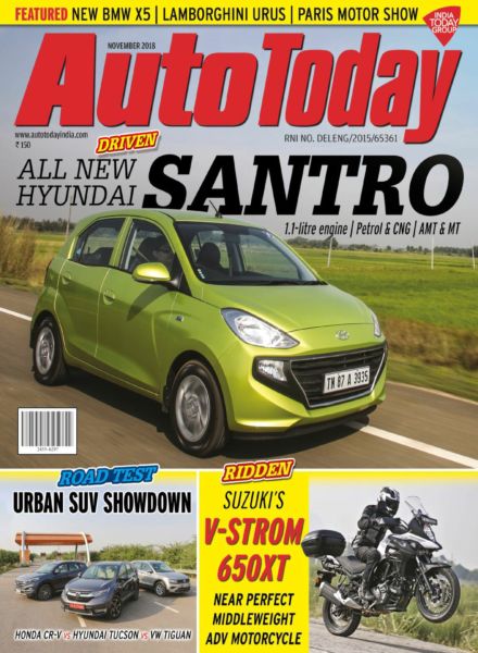Auto Today – November 2018