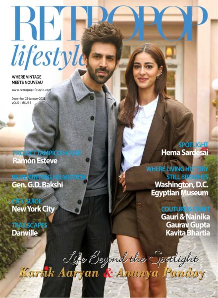 Retropop Lifestyle Magazine – December 2025-January 2026