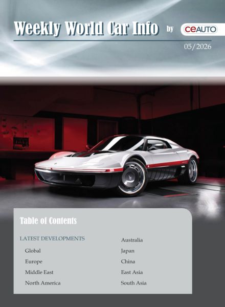 Weekly World Car Info – 31 January 2026