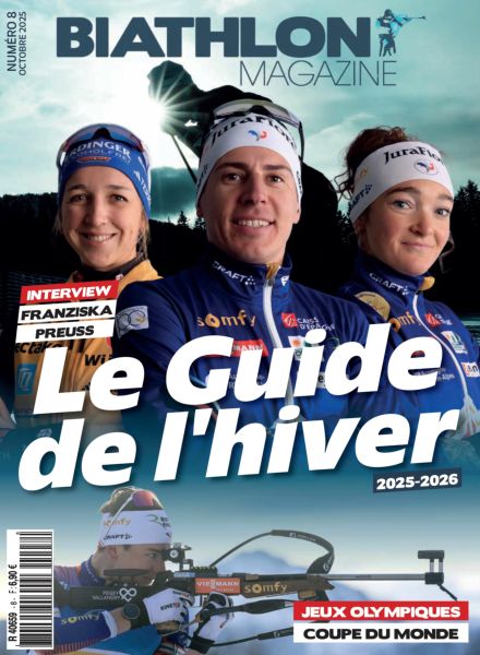 Biathlon Magazine – Octobre 2025