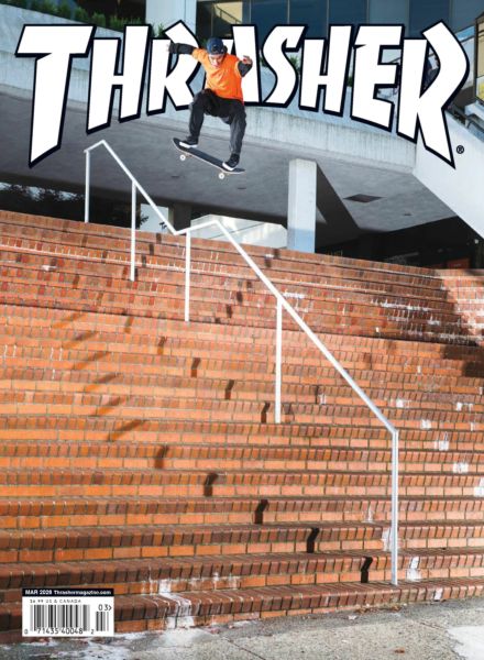 Thrasher – March 2026