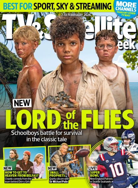 TV & Satellite Week – 3 February 2026