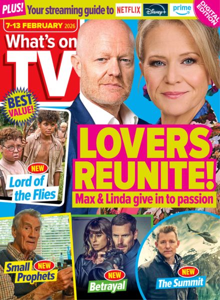 What’s on TV – 3 February 2026