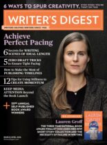 Writer’s Digest – March-April 2026