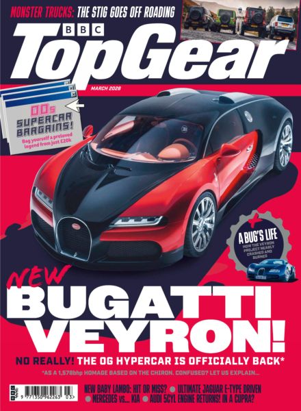 BBC Top Gear UK – March 2026