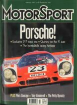 Motor Sport Magazine – February 1999