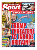 Weekend Sport – 30 January 2026