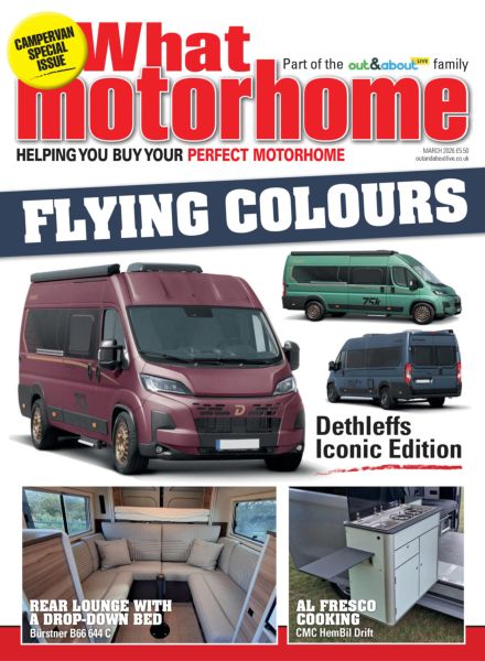 What Motorhome – March 2026