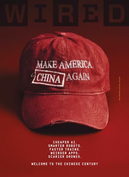 Wired USA – March-April 2026