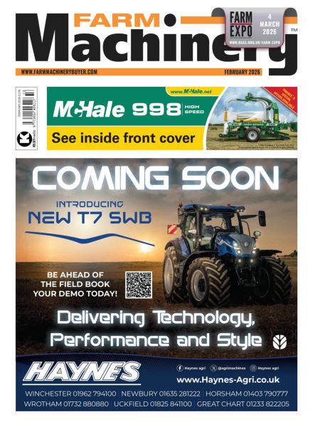 Farm Machinery – February 2026