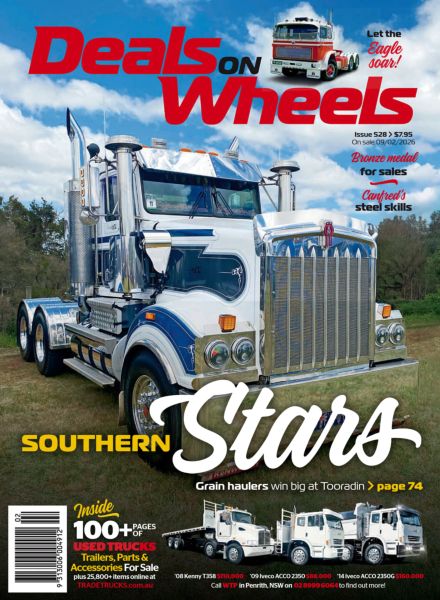 Deals On Wheels Australia – February 2026