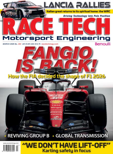 Race Tech – March 2026
