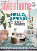 Style at Home Canada – Spring 2026