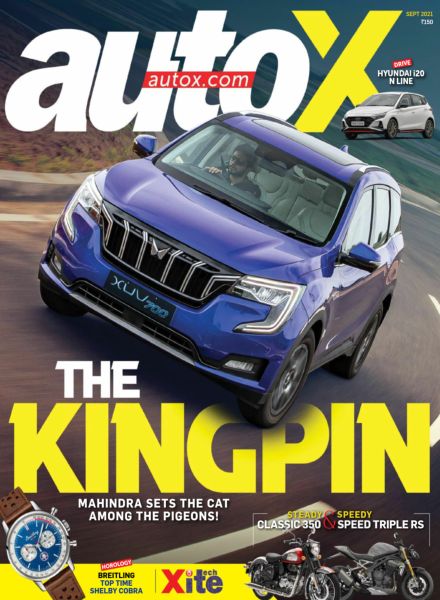 autoX – September 2021
