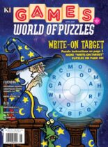 Games World of Puzzles – April 2026