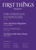 First Things – March 2026