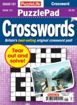 PuzzleLife PuzzlePad Crosswords – Issue 121 2026